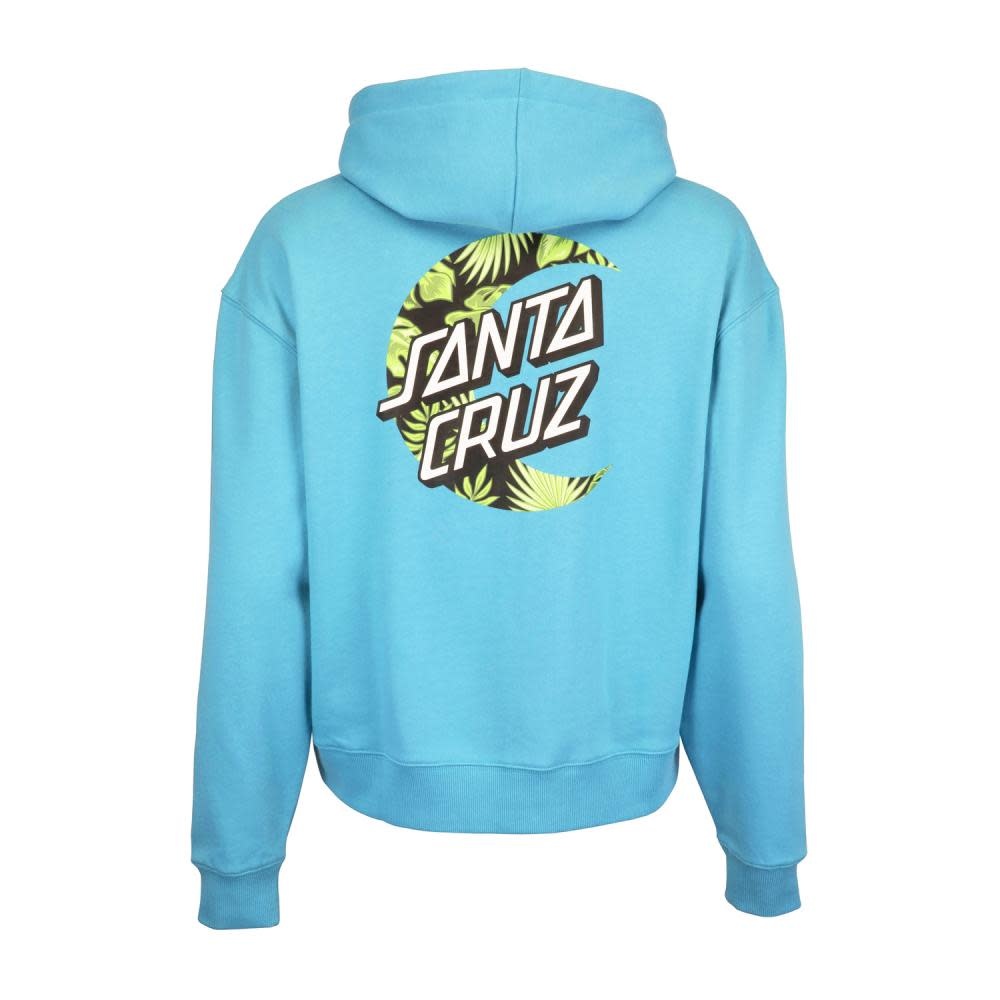 Cabana Moon Dot Hoodie Turqoise 2023
