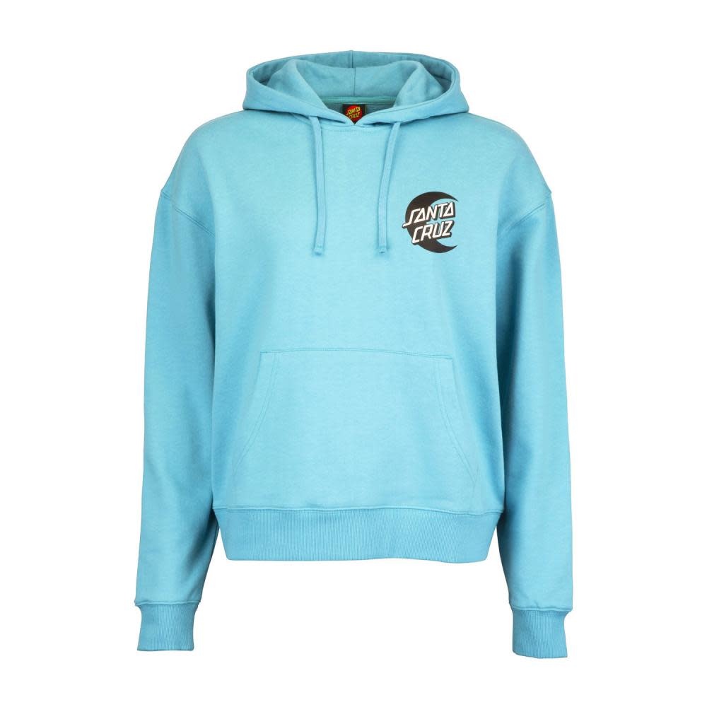 Cabana Moon Dot Hoodie Turqoise 2023
