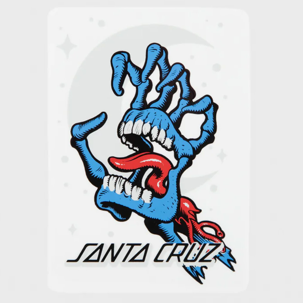 Cosmic Bone Hand Skate Sticker 2023