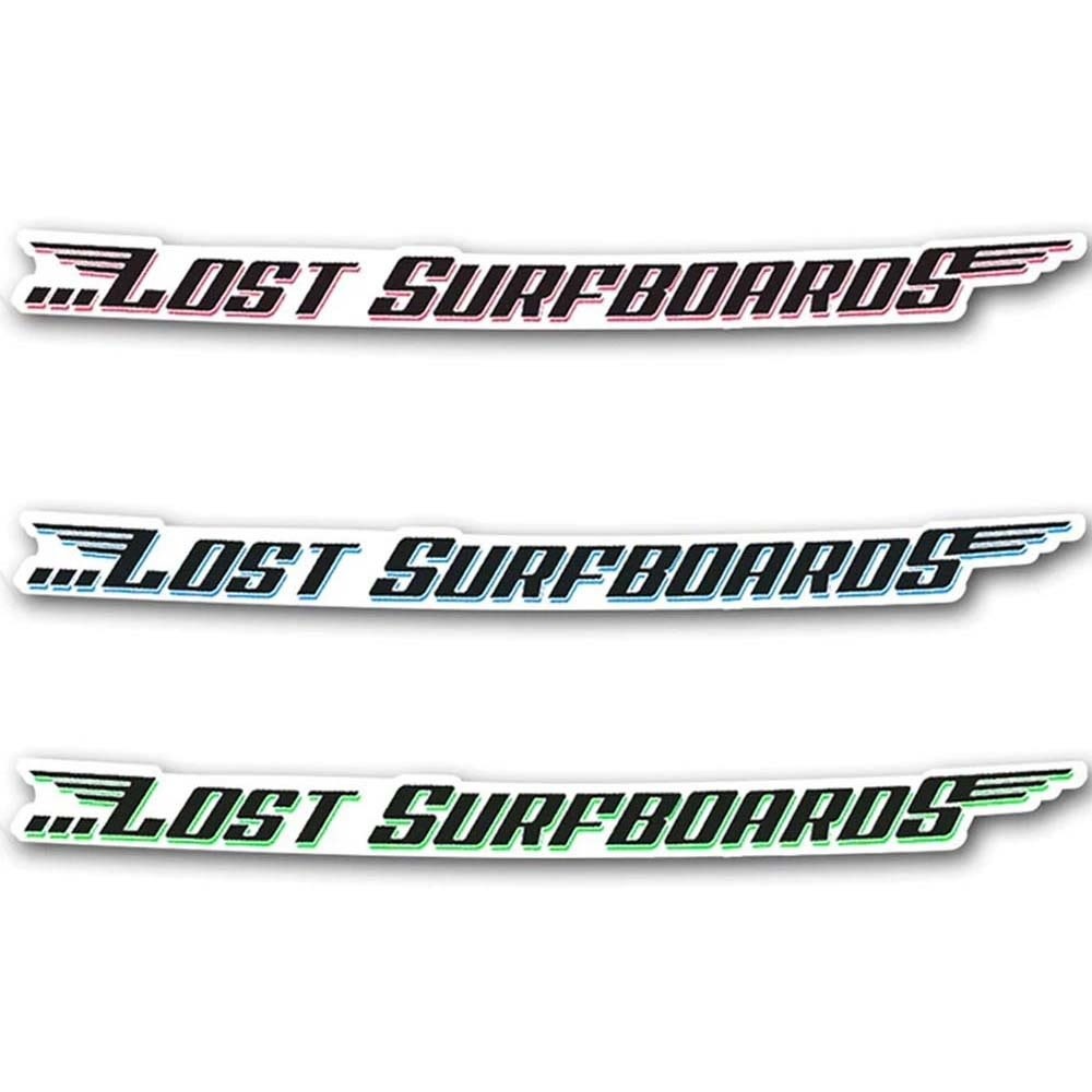Lost Surfboard Sticker (3 Pack) WestSite Gent