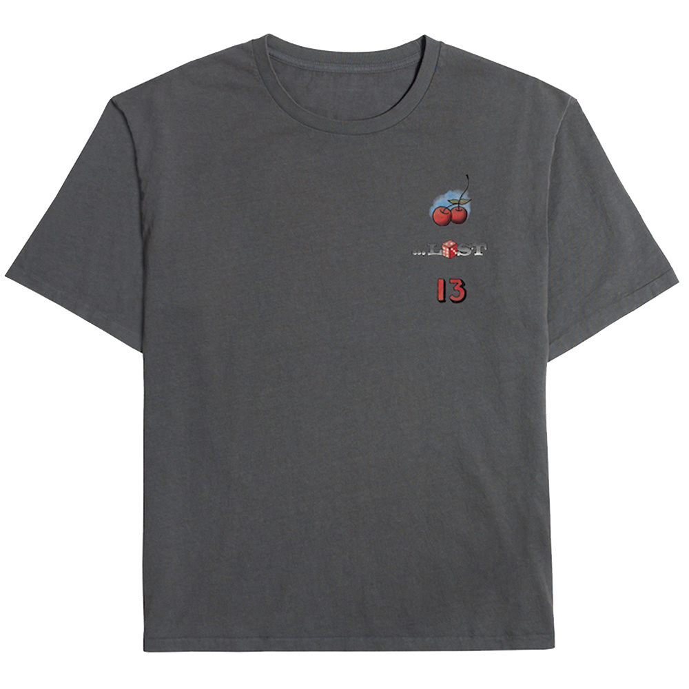 Dicey Boxy Vintage Black T-Shirt 2023