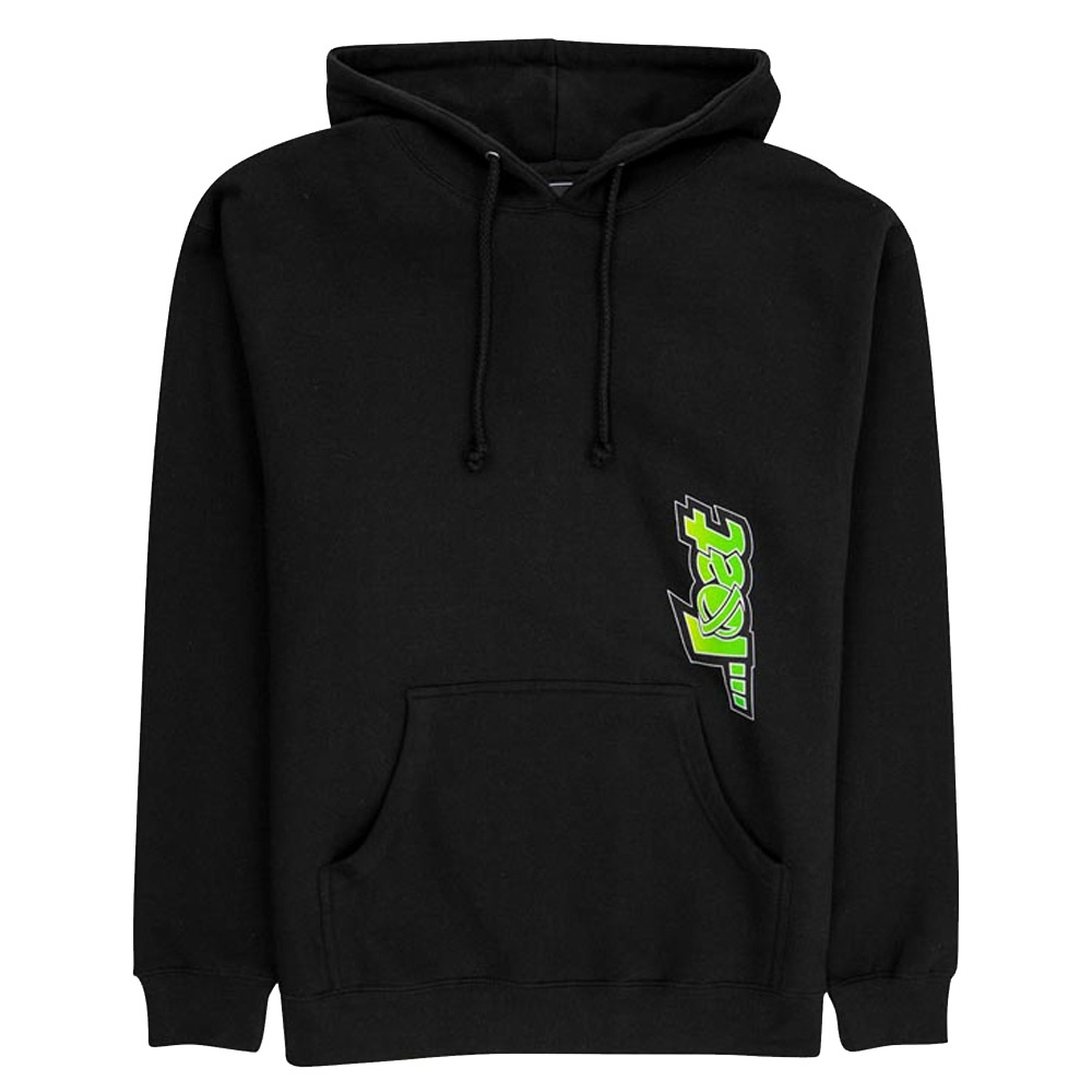 Authentic Black Heavyweight Hoodie 2023