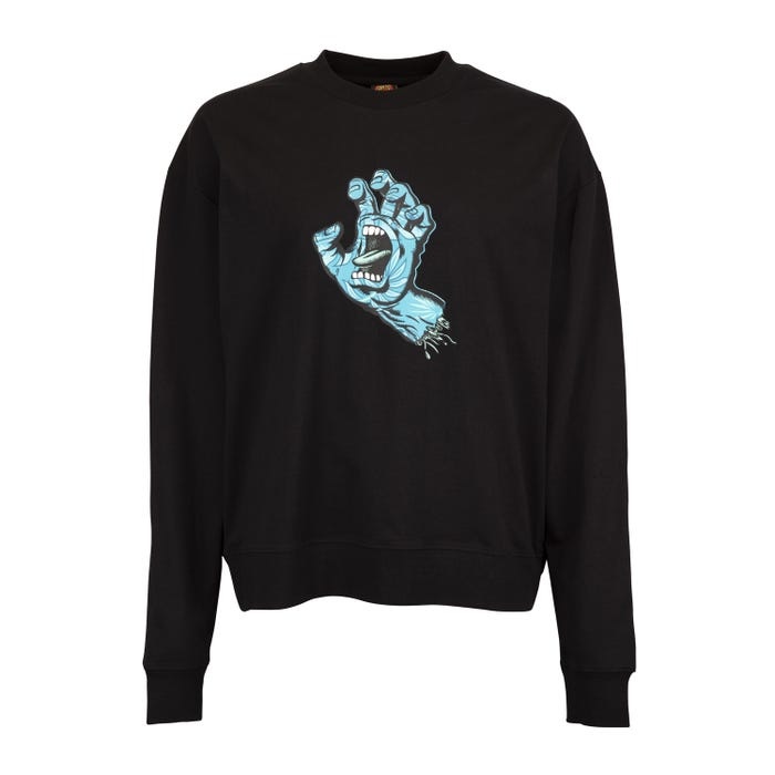 Cabana Hand Crew Hoodie Black 2023