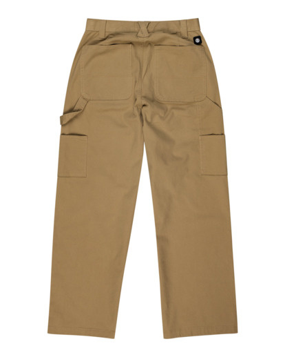 Chillin Twill Youth Khaki Skate Pant 2023