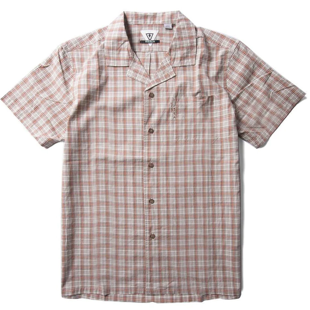 Derrick Disney Undefined Lines Eco Short Sleeve Clay Shirt 2023