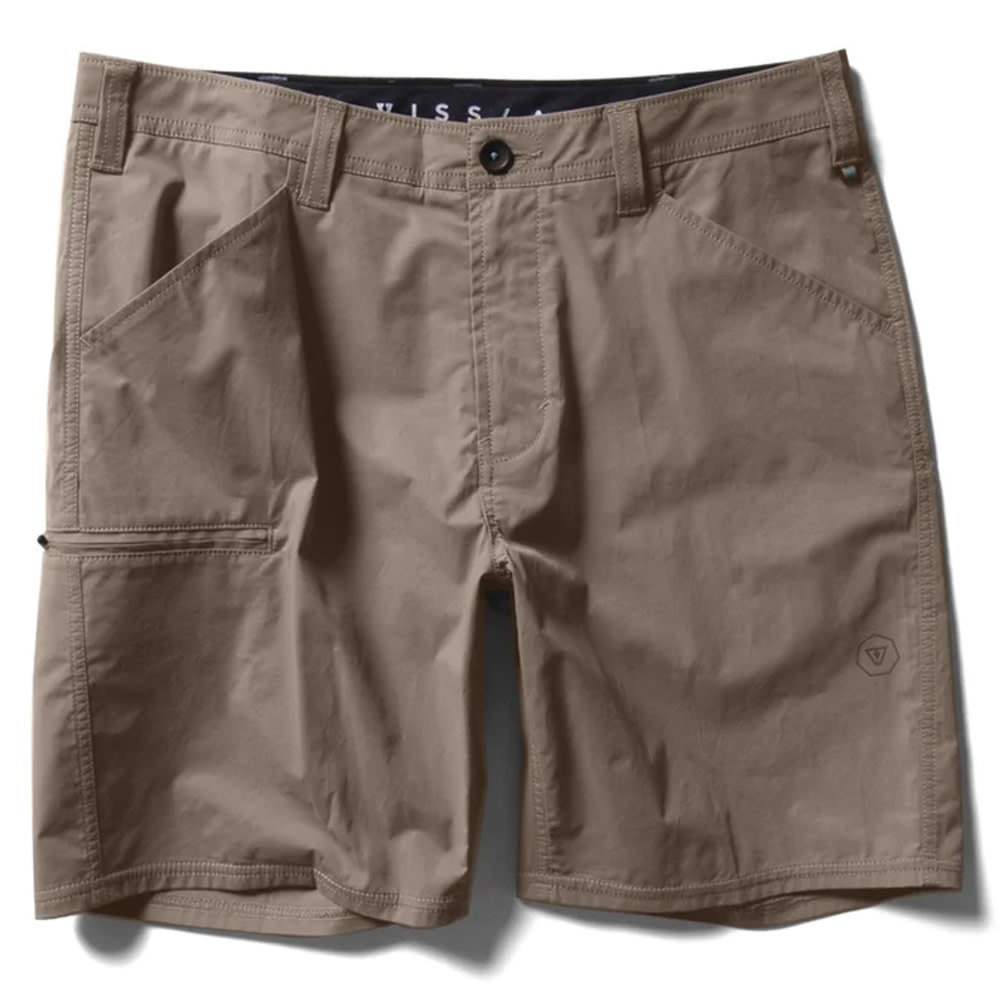 Axis 18.5" Hybrid Khaki Walkshort Boardshort 2023
