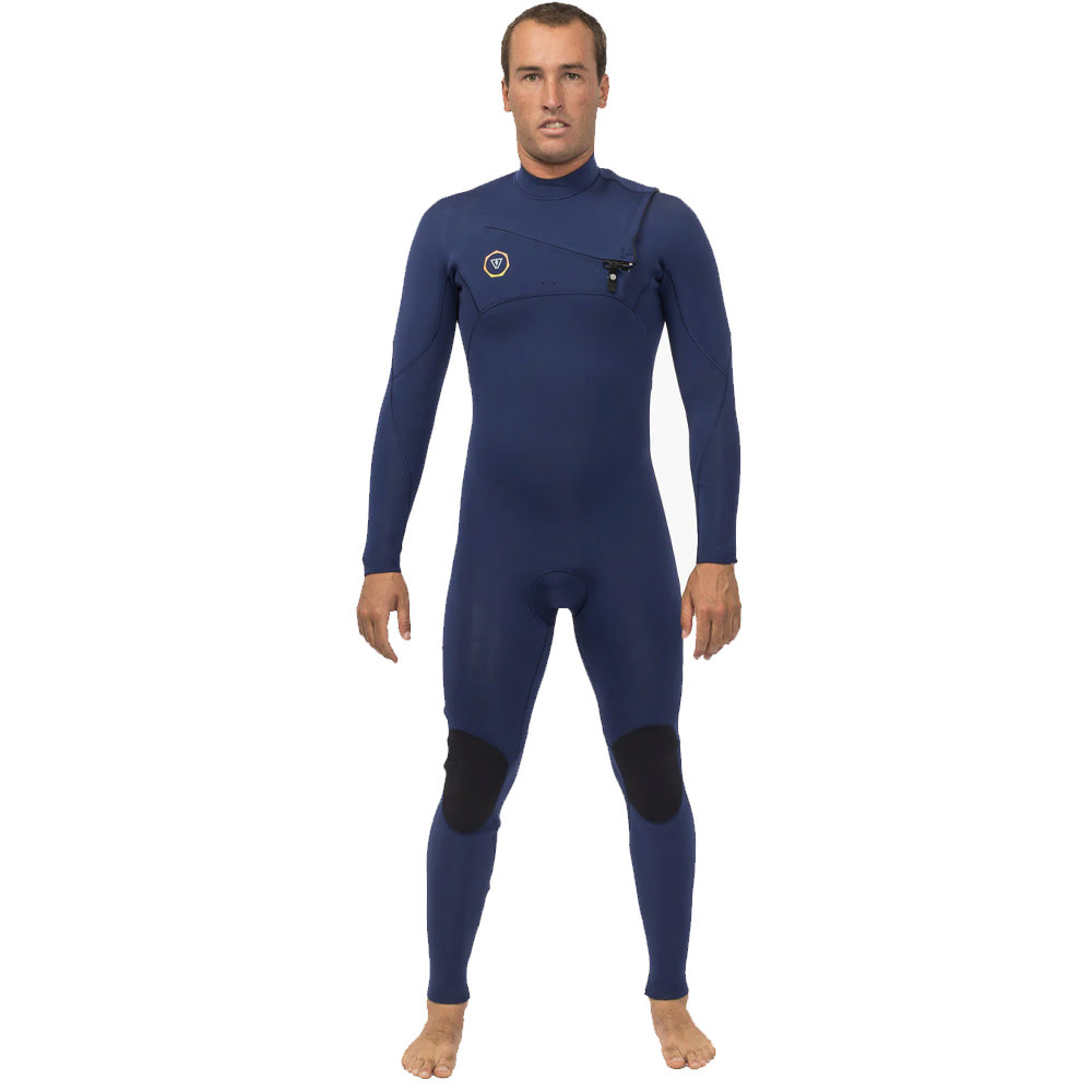 4/3 mm 7 Seas Chest Zip Full Wetsuit 2023 (Naval)