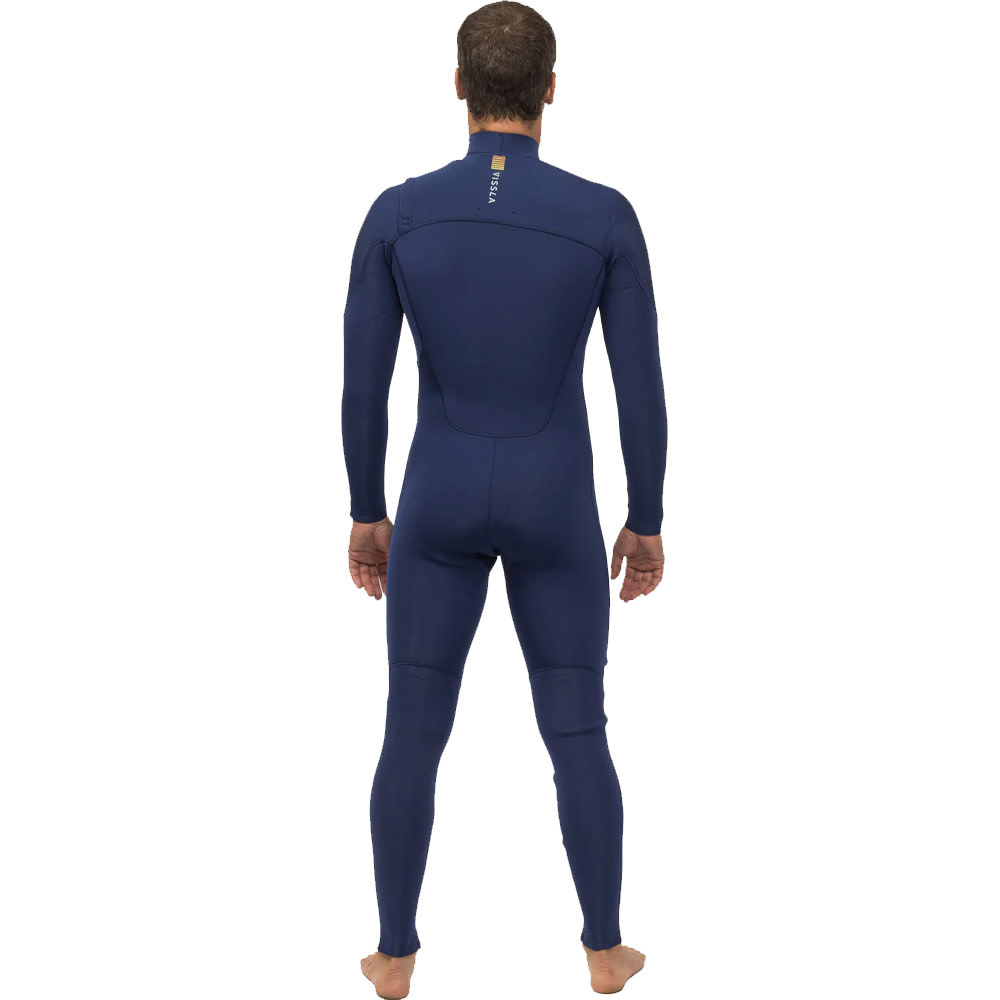 4/3 mm 7 Seas Chest Zip Full Wetsuit 2023 (Naval)