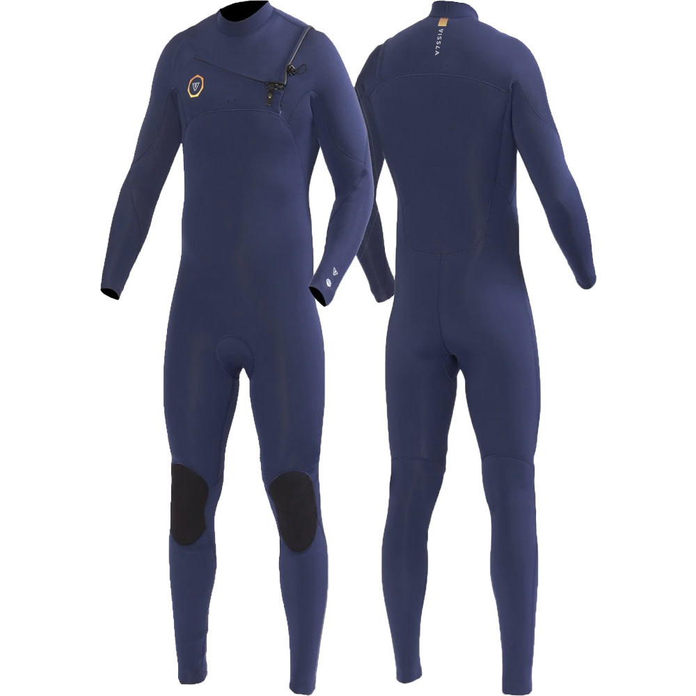 4/3 mm 7 Seas Chest Zip Full Wetsuit 2023 (Naval)