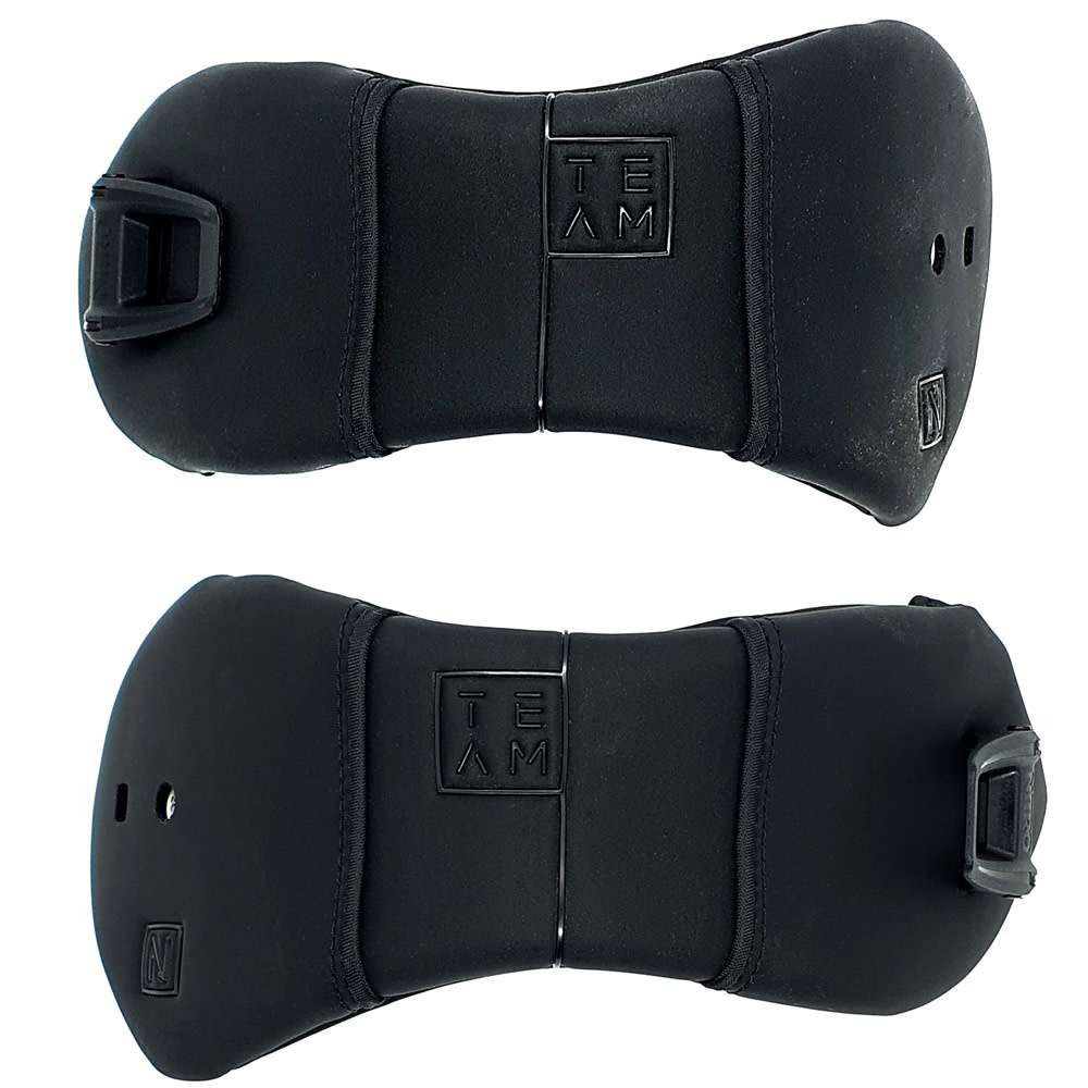 Ankle Strap Black Spare Part Set 2023 (Snowboard Binding)