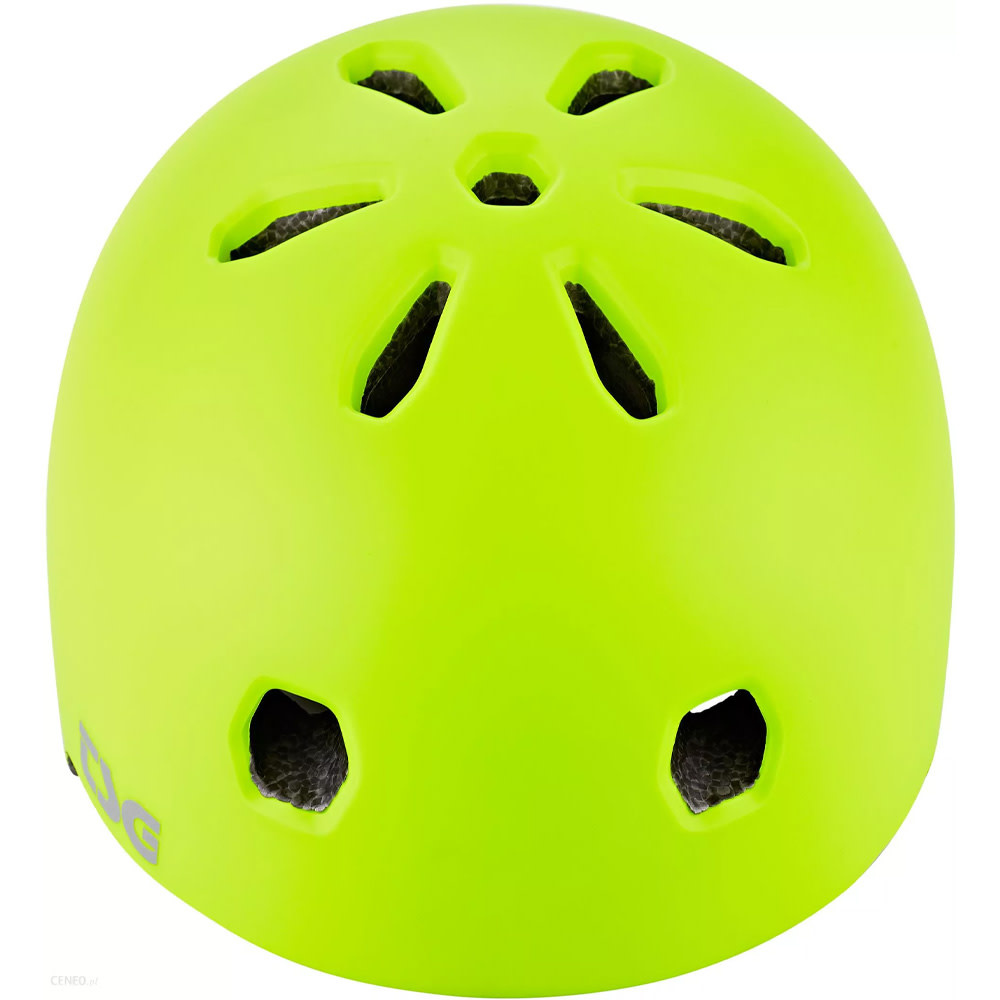 Meta Satin Acid Yellow Skate Helmet WestSite Gent