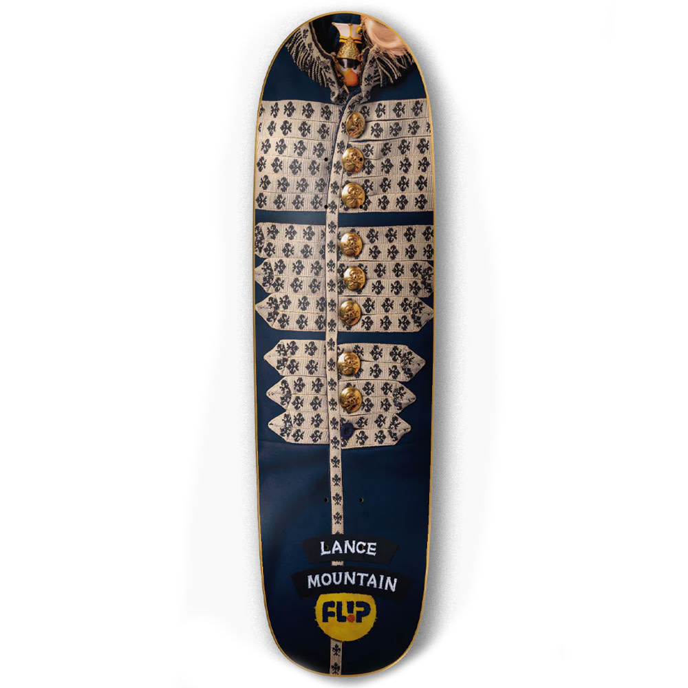 8.75″ Mountain Tunic Blue Skateboard Deck 2023