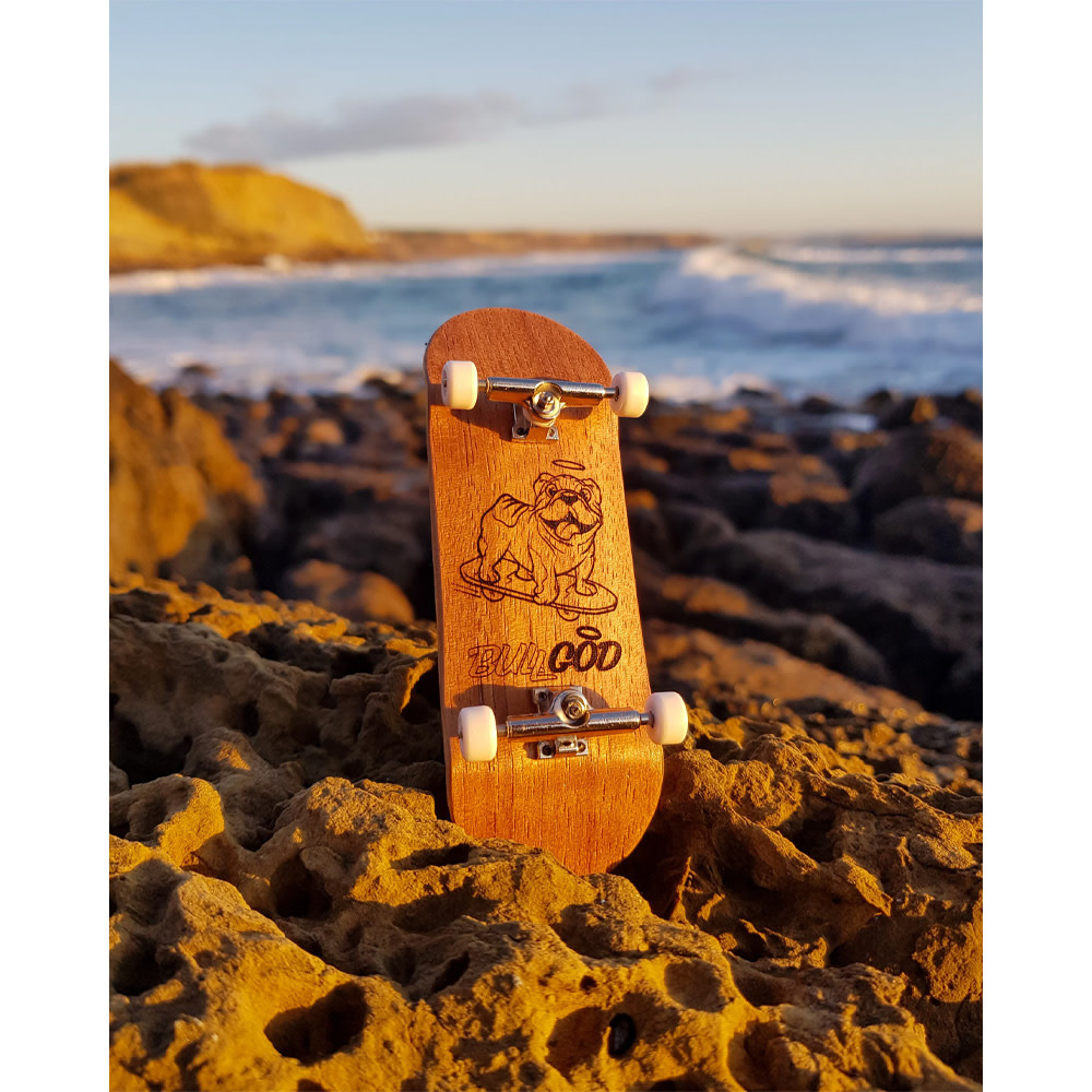 34mm The Bullgod Complete Pro Fingerboard 2023