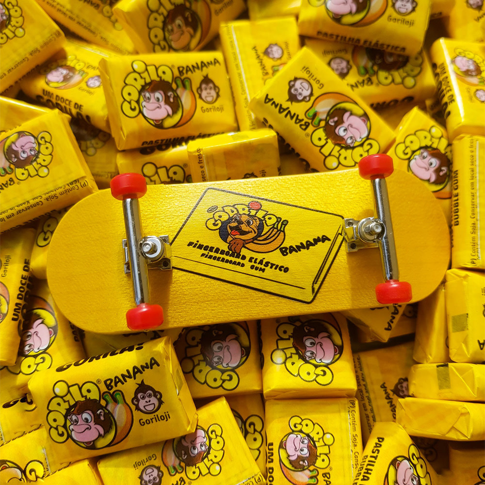 32mm Godrila Banana Fingerboard Premium Complete 2023