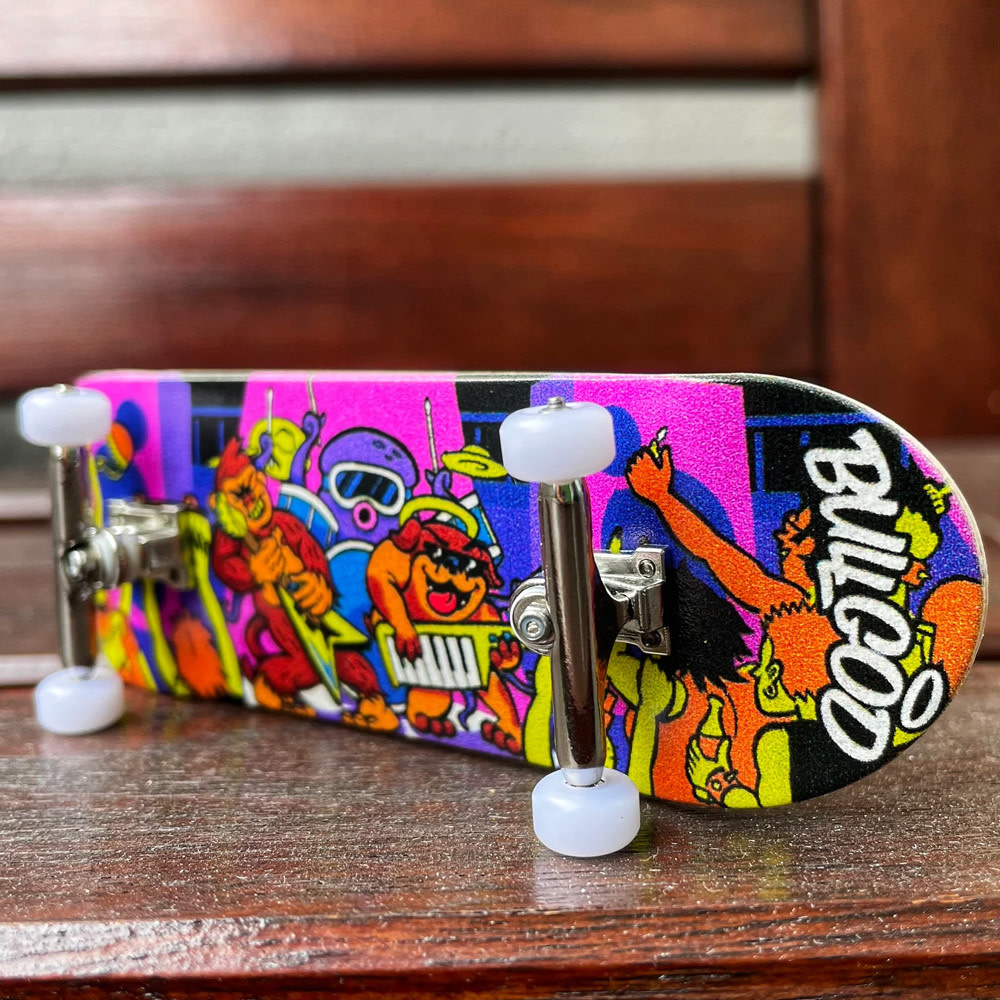 34mm Concert Jam Fingerboard Premium Complete 2023