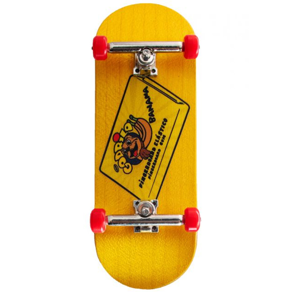 34mm Godrila Banana Fingerboard Premium Complete 2023