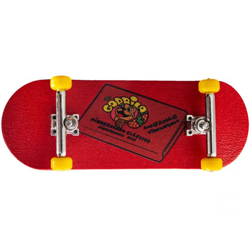 32mm Godrila Strawberry Premium Fingerboard Complete 2023