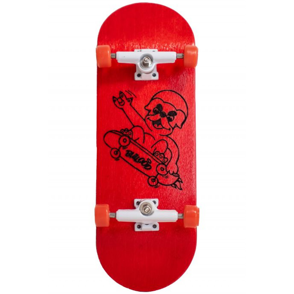 34mm Shredder Pro Fingerboard Complete 2023