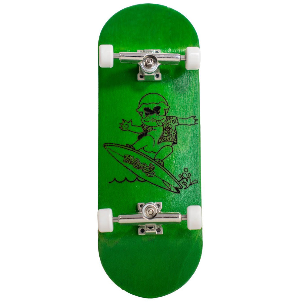 32mm Supertubos Pro Fingerboard Complete 2023 WestSite Gent