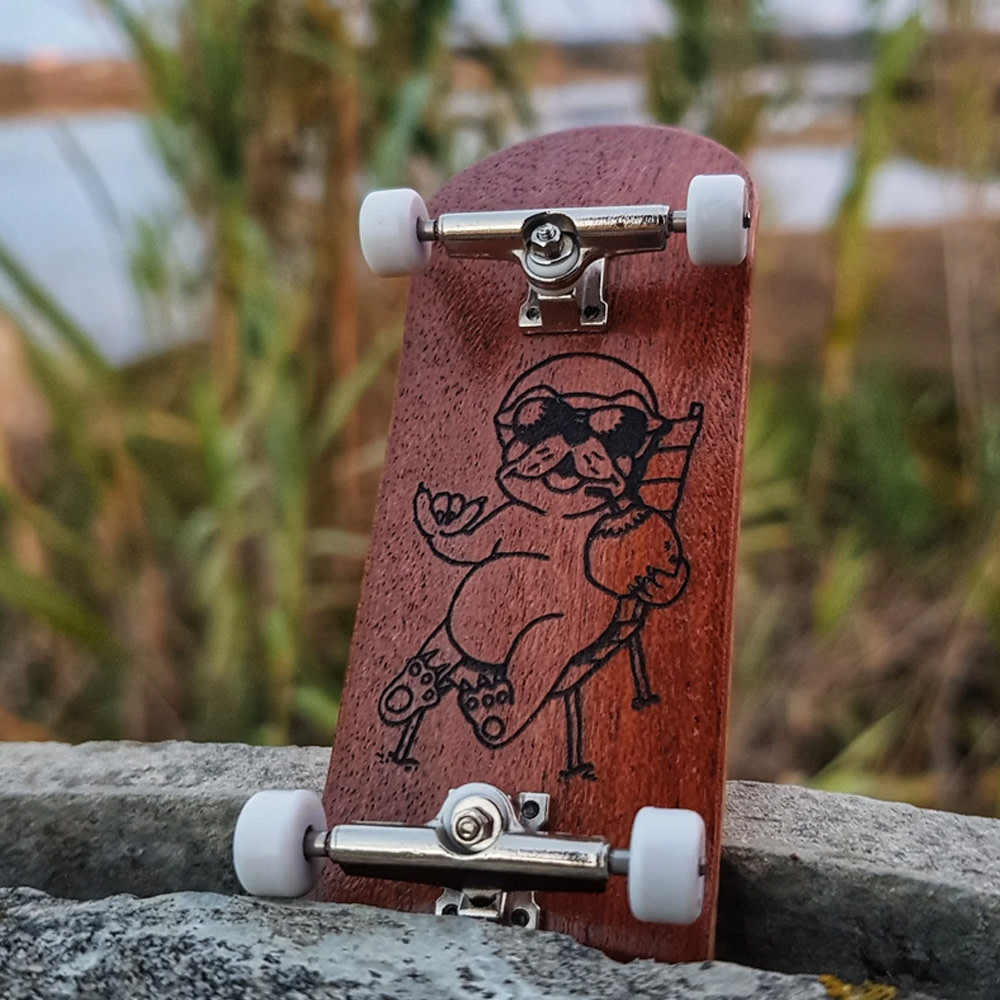 34mm Slow Life Pro Fingerboard Complete 2023