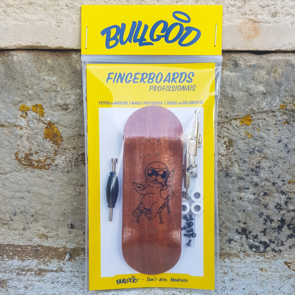 32mm Slow Life Pro Complete Fingerboard 2023 WestSite Gent
