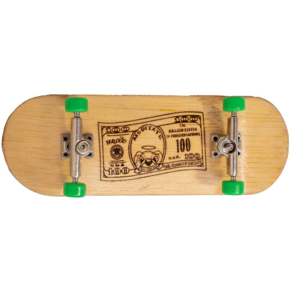 32mm C.R.E.A.M. Pro Fingerboard Complete 2023 WestSite Gent