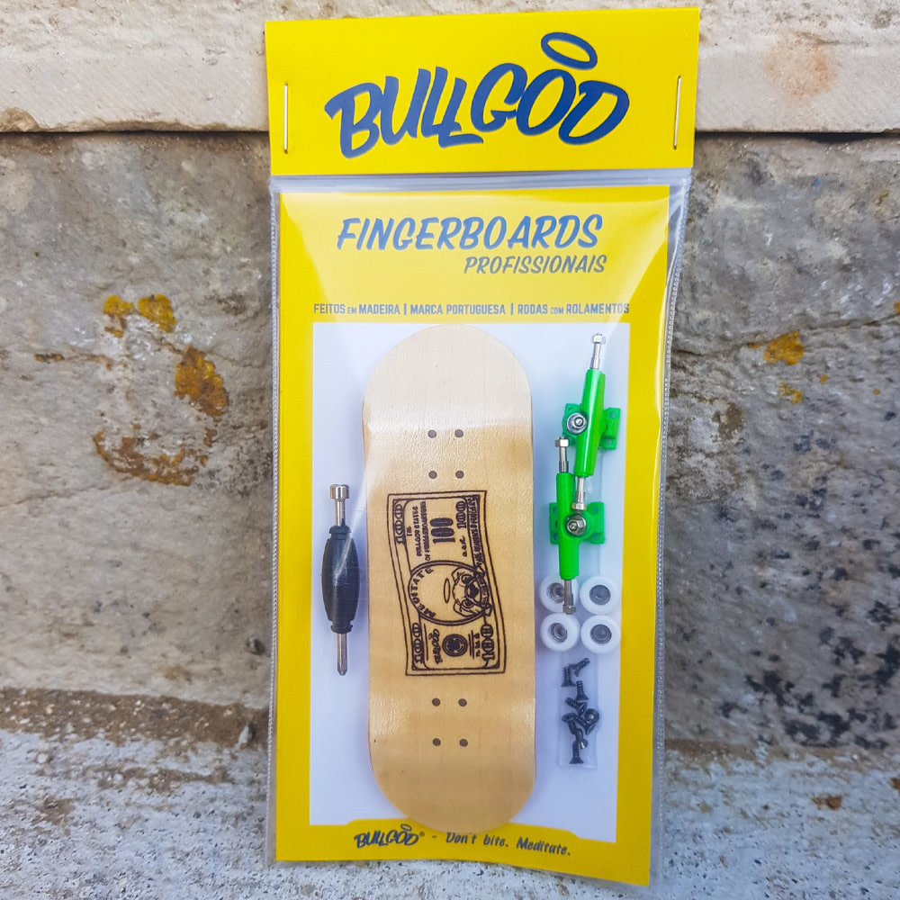 32mm C.R.E.A.M. Pro Fingerboard Complete 2023 WestSite Gent