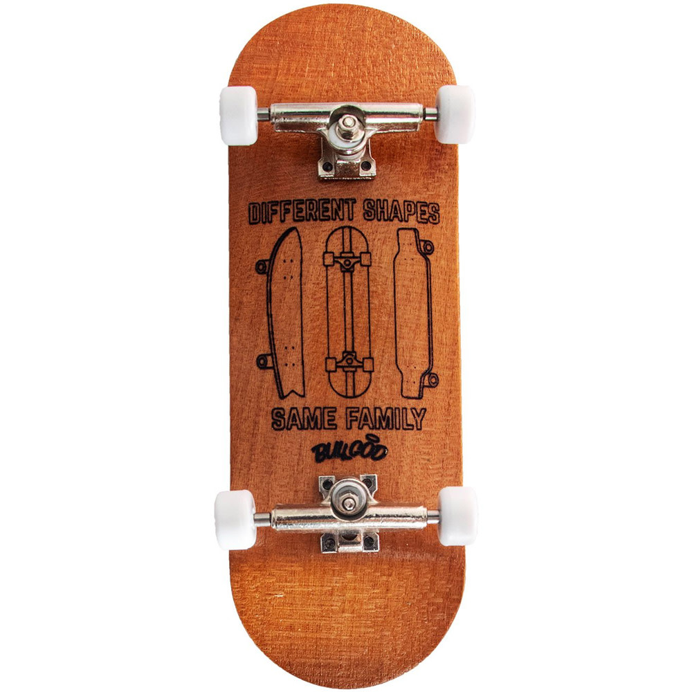 Finger Skateboard Wooden Fingerboard Toy Professional Stents Finger Skate  Set