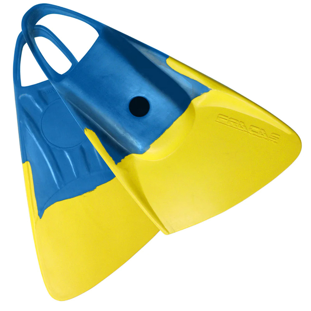 Blade Bodyboard Fins with Fin Retainer Ankle Tethers