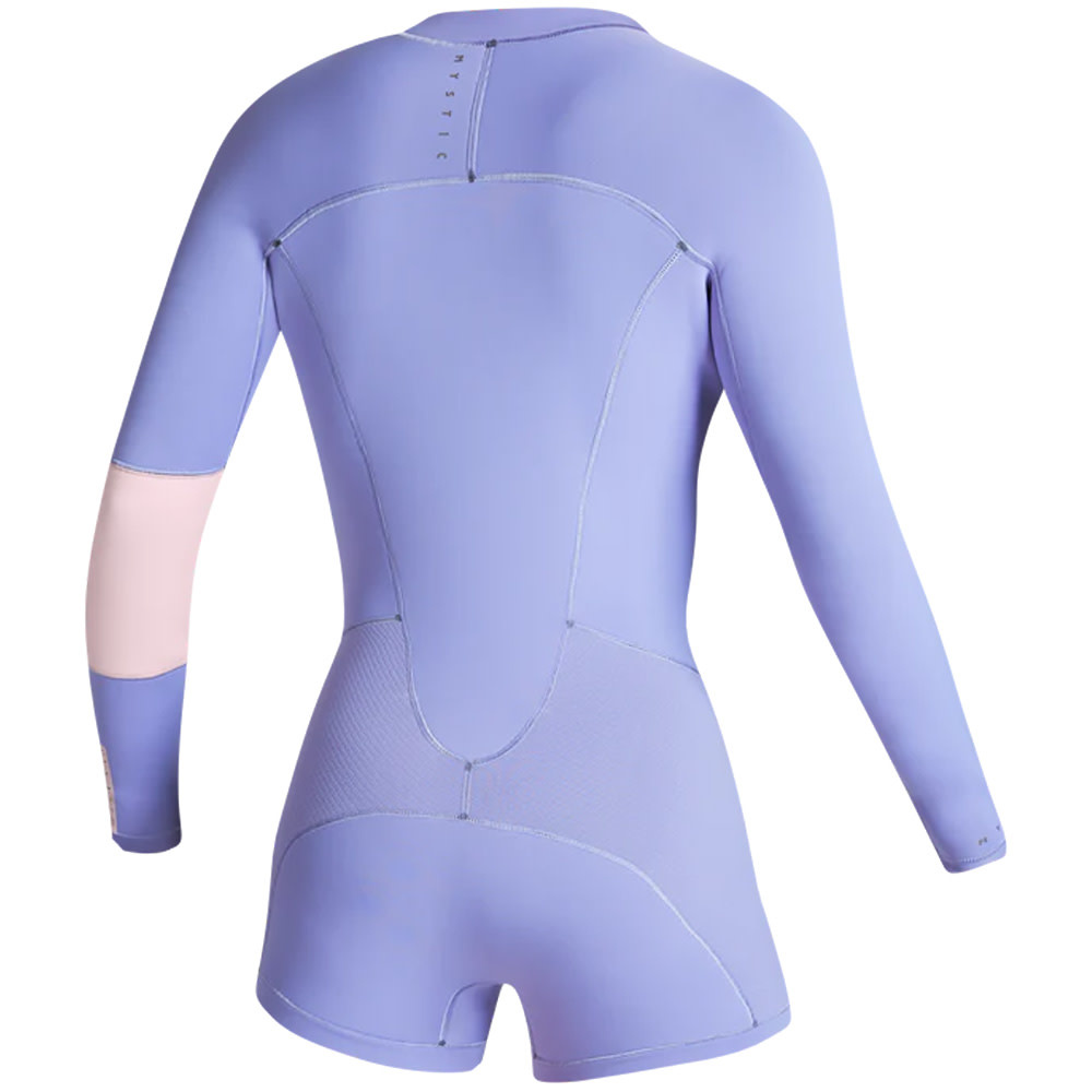 2/2mm Lunar Longarm Shorty Frontzip Pastel Lilac Wetsuit 2023