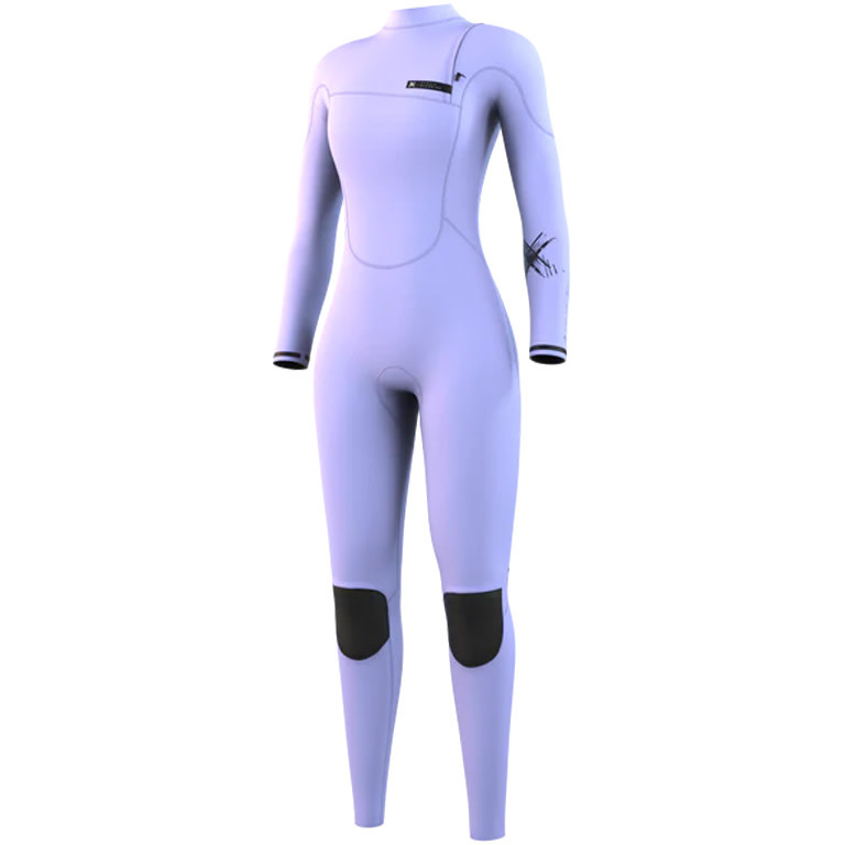3/2mm The One Fullsuit Zipfree Pastel Lilac Wetsuit 2023