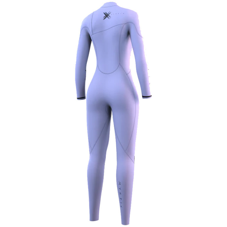 3/2mm The One Fullsuit Zipfree Pastel Lilac Wetsuit 2023