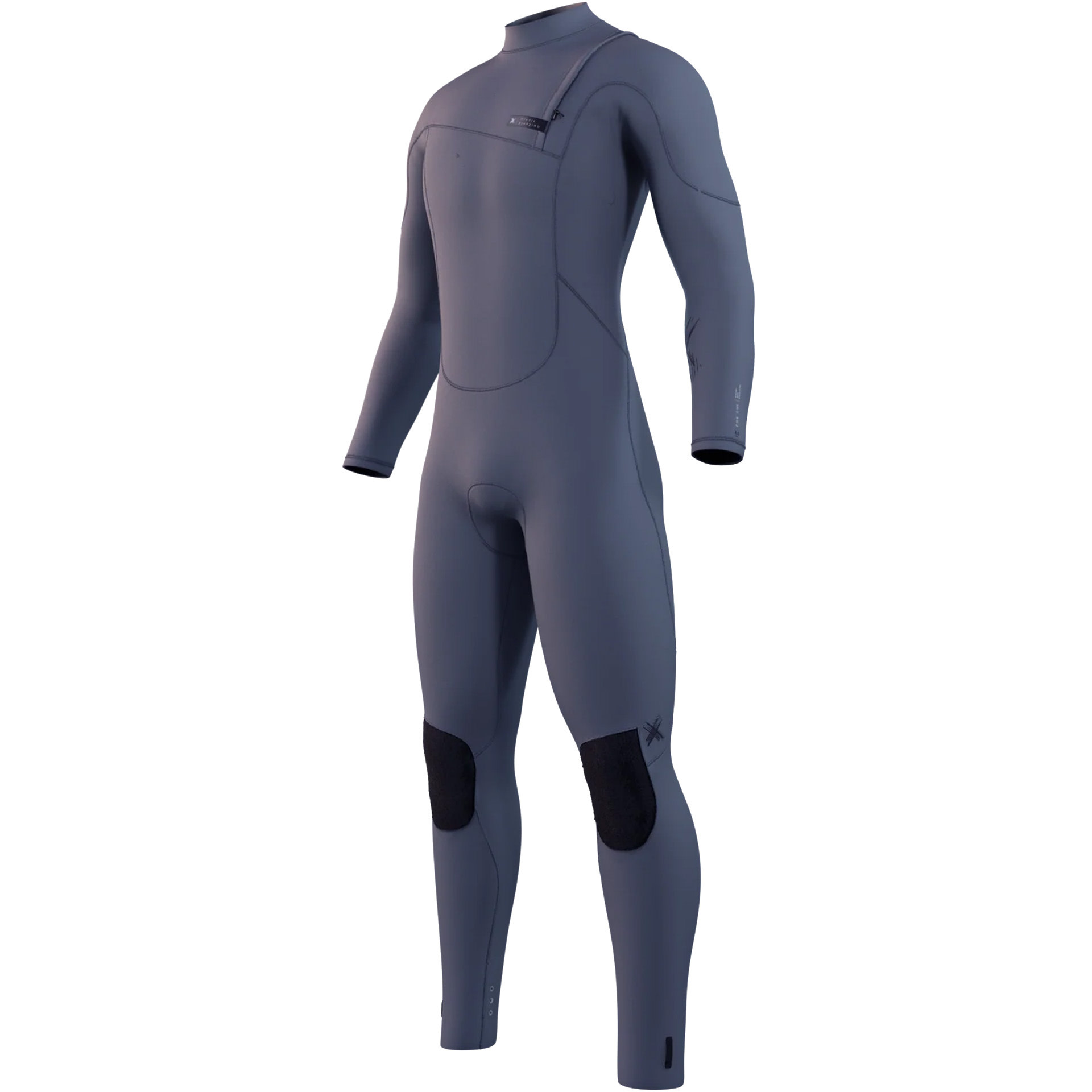 3/2mm The One Fullsuit Zipfree Dark Grey Wetsuit 2023