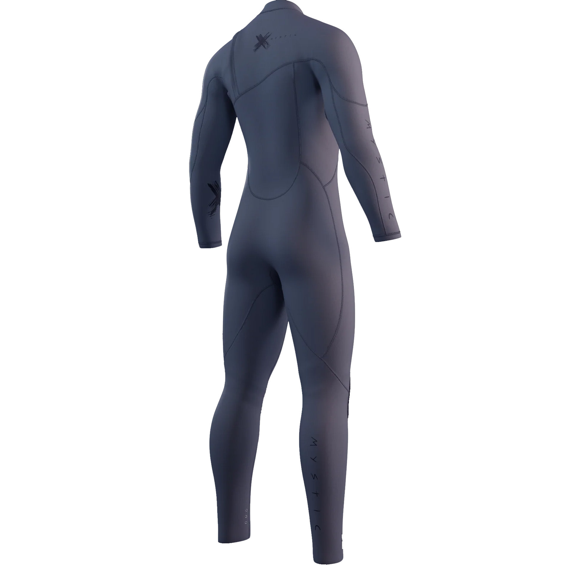3/2mm The One Fullsuit Zipfree Dark Grey Wetsuit 2023