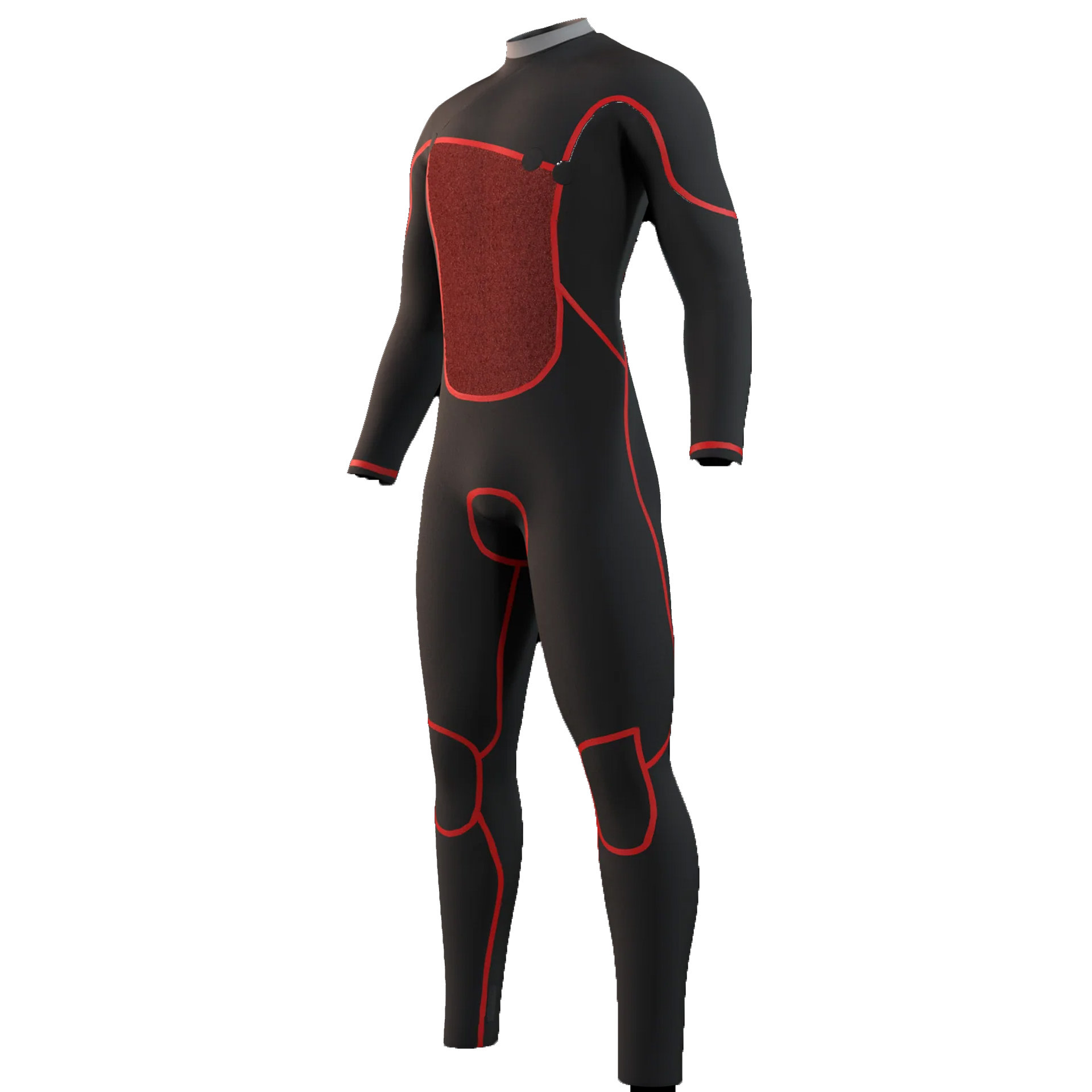3/2mm The One Fullsuit Zipfree Dark Grey Wetsuit 2023