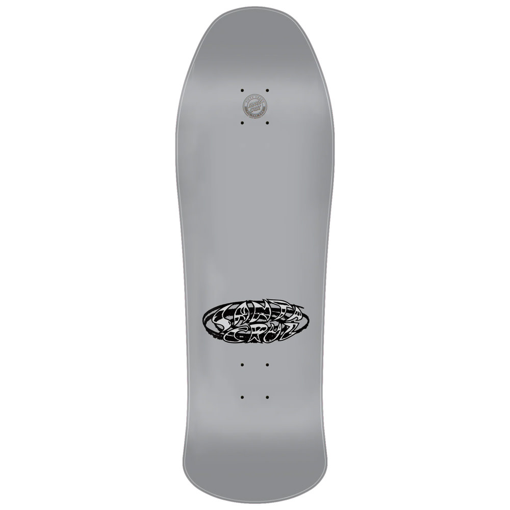 10.0" Street Creep Reissue Silver Skateboard Deck 2023