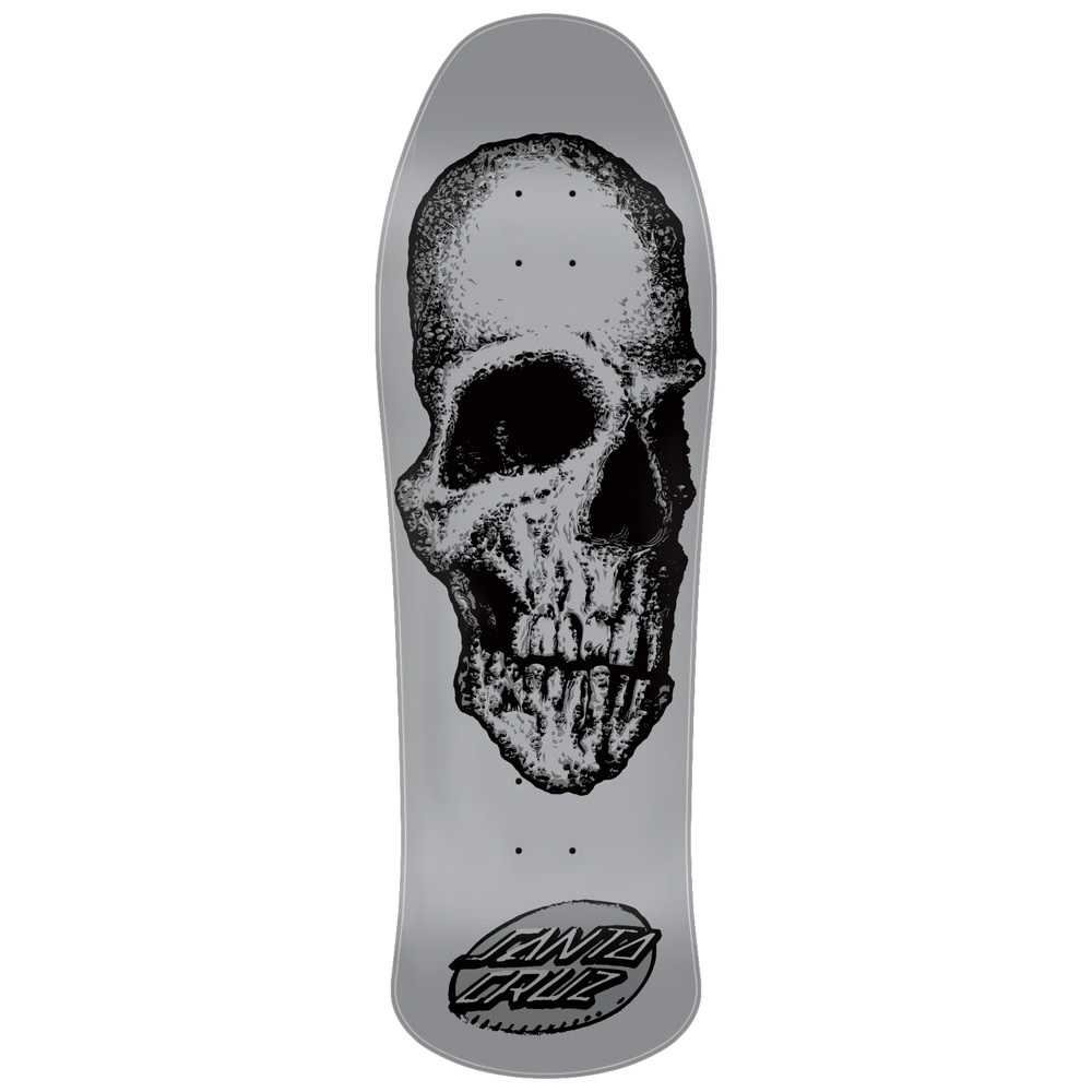 10.0" Street Creep Reissue Silver Skateboard Deck 2023
