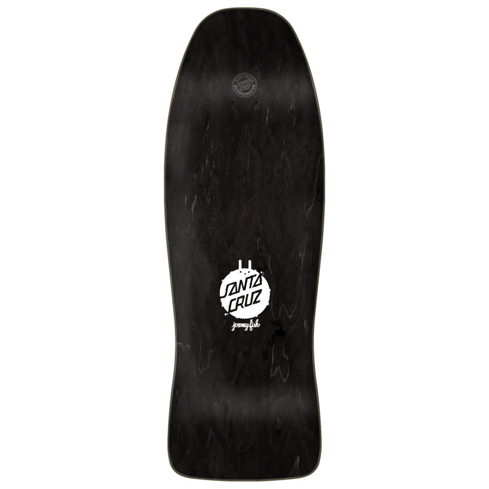 10.0" Kendall Friend Of the World Reissue Black Skateboard Deck 2023