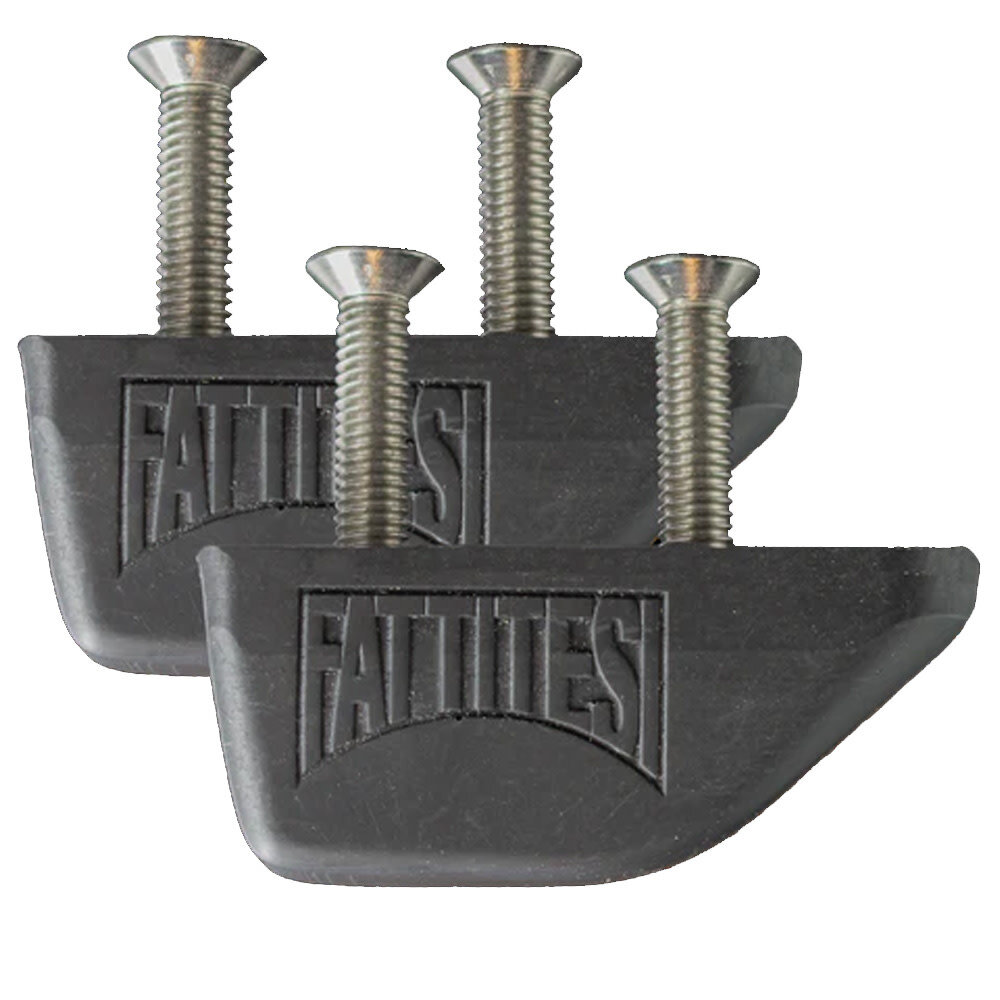 LockIn Wakeskate Fins Low Black 2023 WestSite Gent