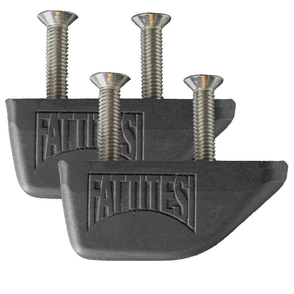 LockIn Wakeskate Fins Low Black 2023 WestSite Gent