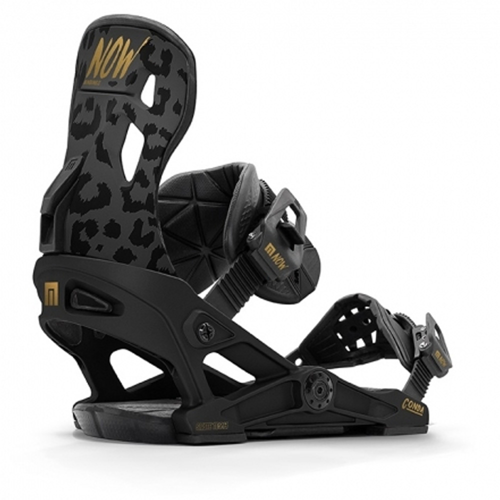 Conda 2021 Binding Black