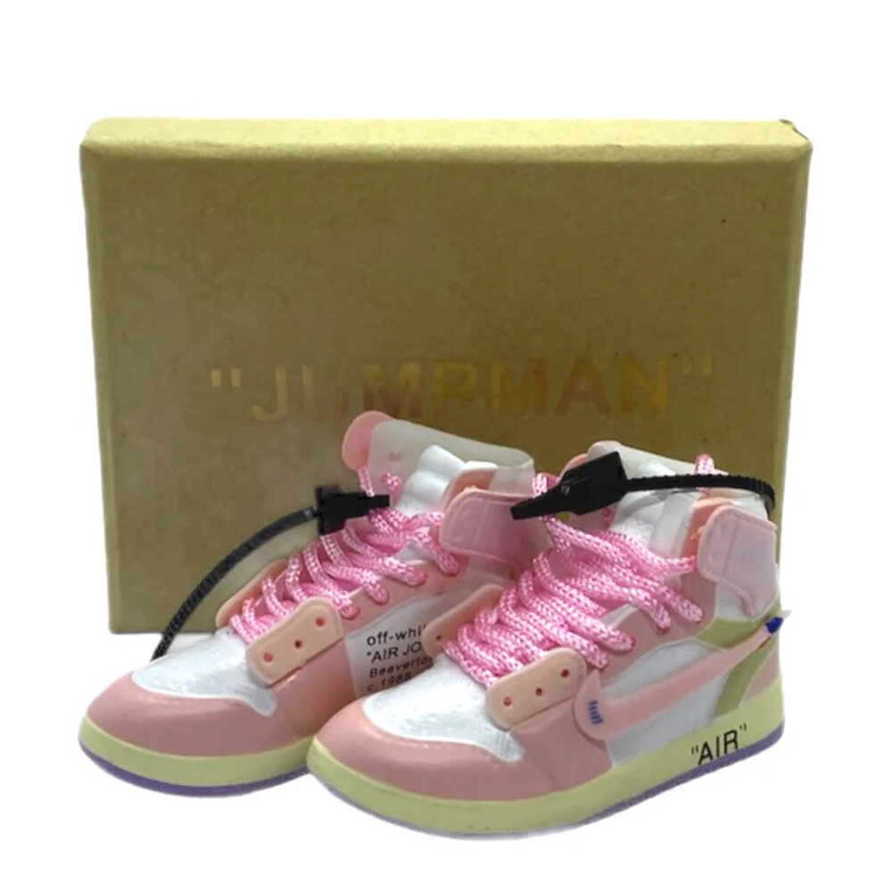 Nike Jumpman Jordans Pink Fingerboard Shoes WestSite Gent