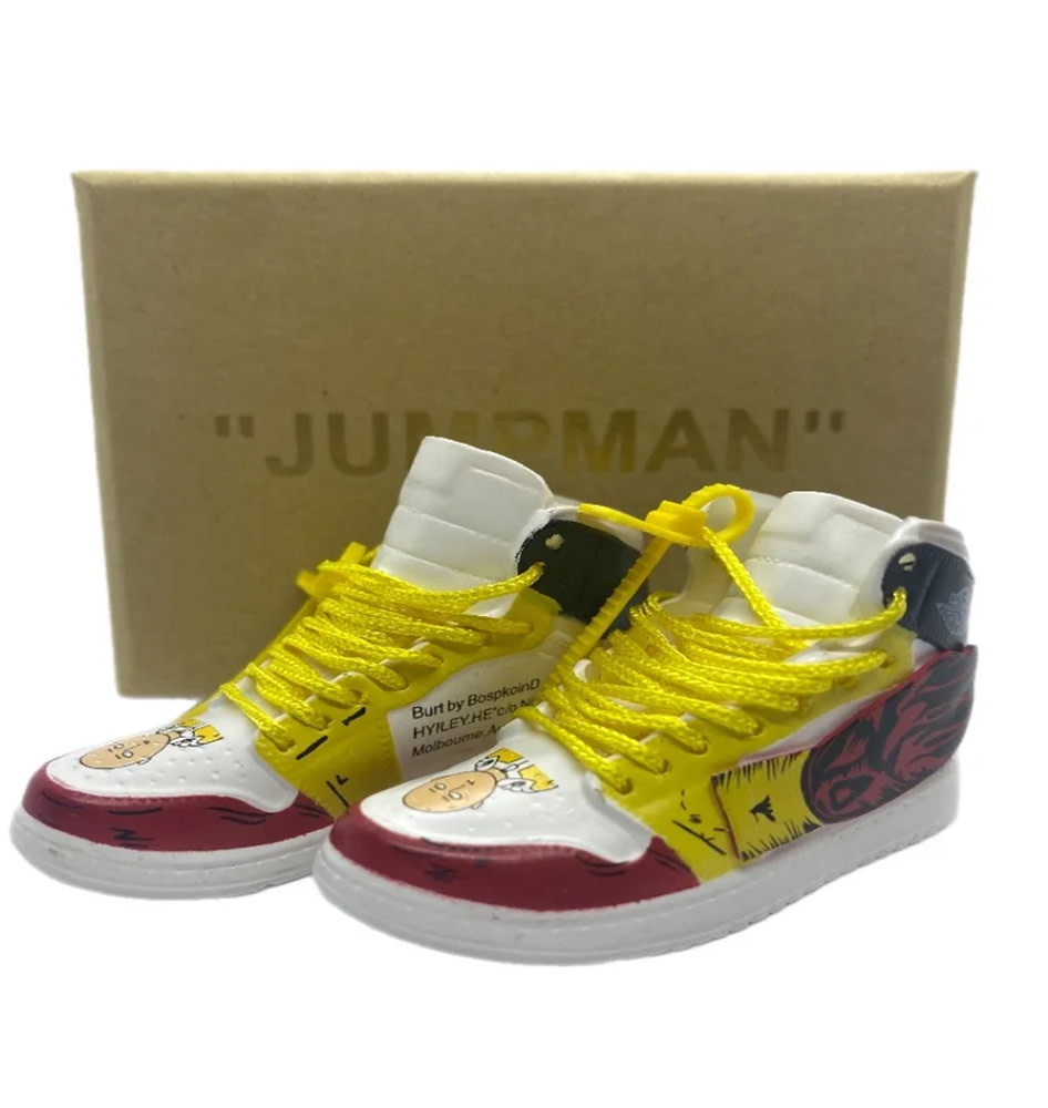 Nike Jumpman Jordans Yellow Fingerboard Shoes 2023 WestSite