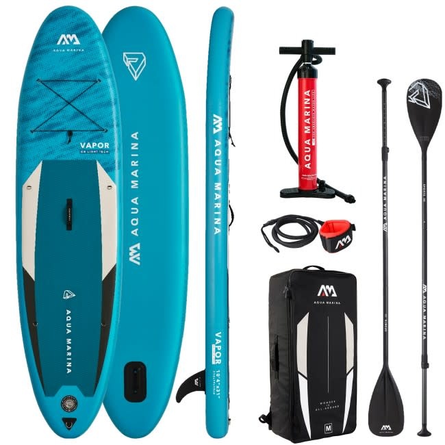 10'4'' Vapor iSUP Package (Paddle, Fin, Bag, Leash, Board, Pump)