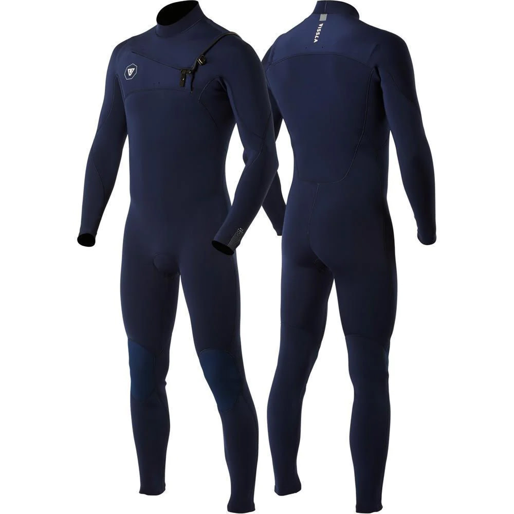 3/2mm 7 Seas Full Chest Zip Midnight Wetsuit