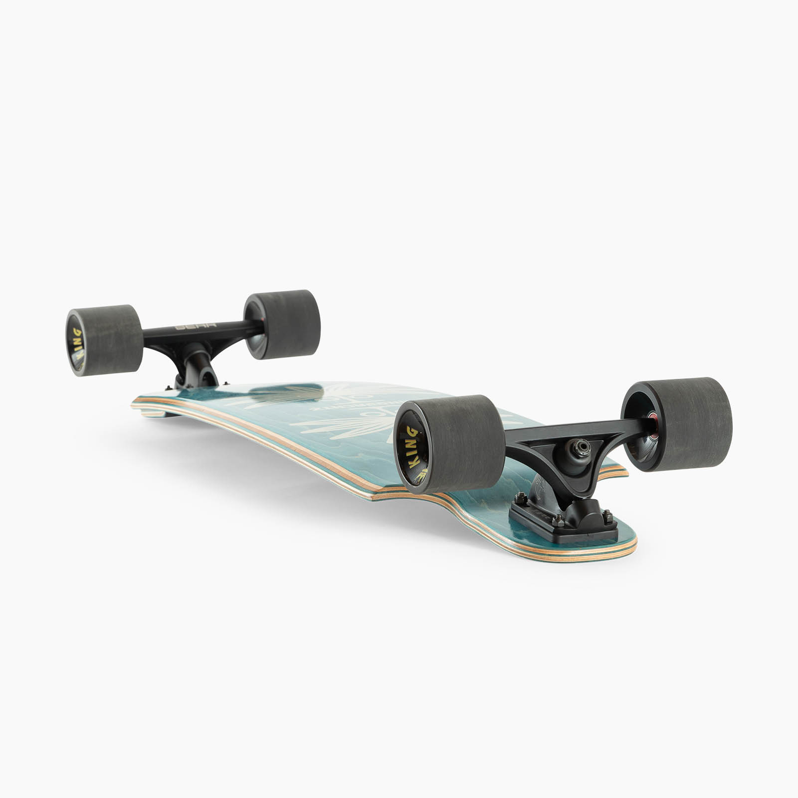 37" Top Cat Palm Drop Longboard Complete 2023