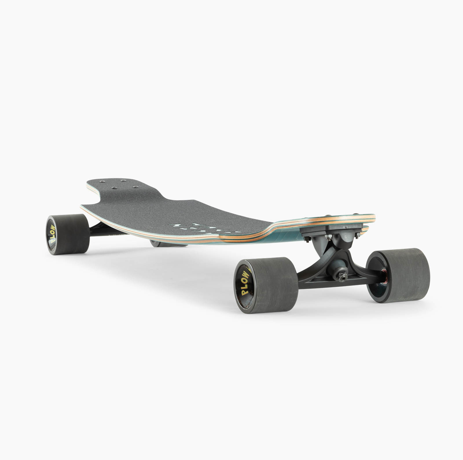 37" Top Cat Palm Drop Longboard Complete 2023