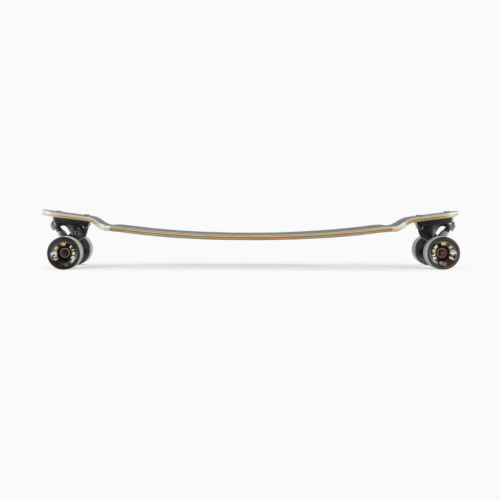 37" Top Cat Palm Drop Longboard Complete 2023