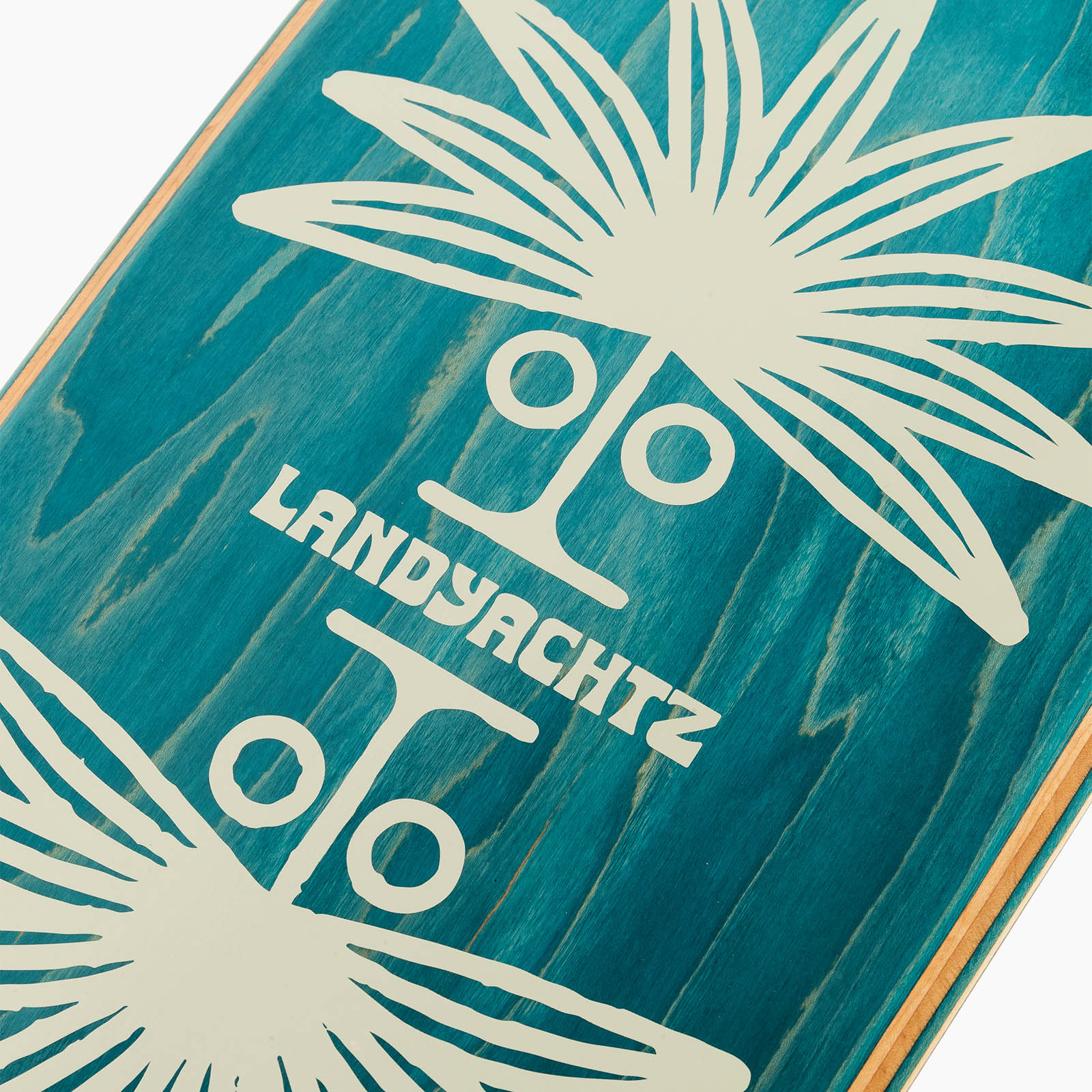 37" Top Cat Palm Drop Longboard Complete 2023
