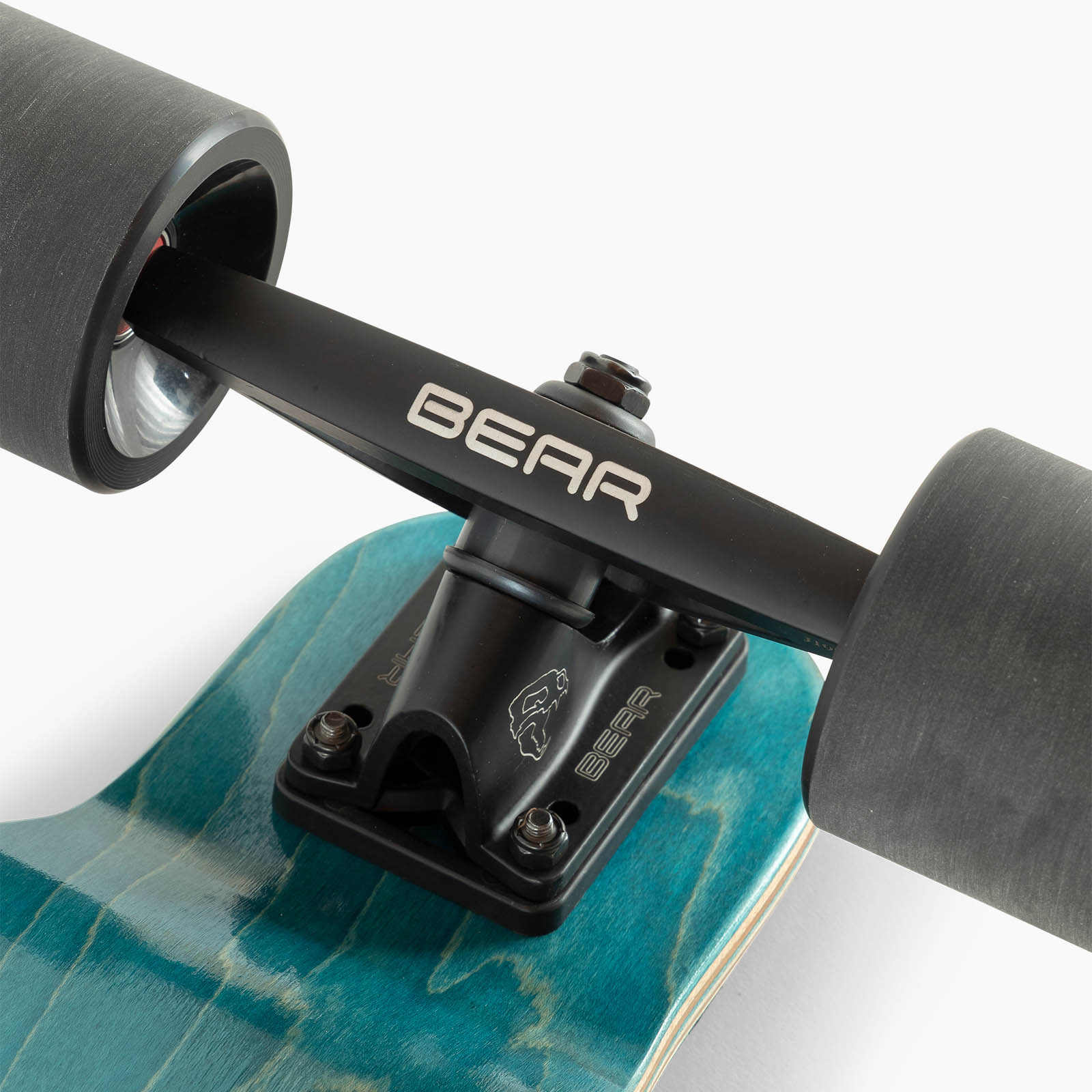 37" Top Cat Palm Drop Longboard Complete 2023